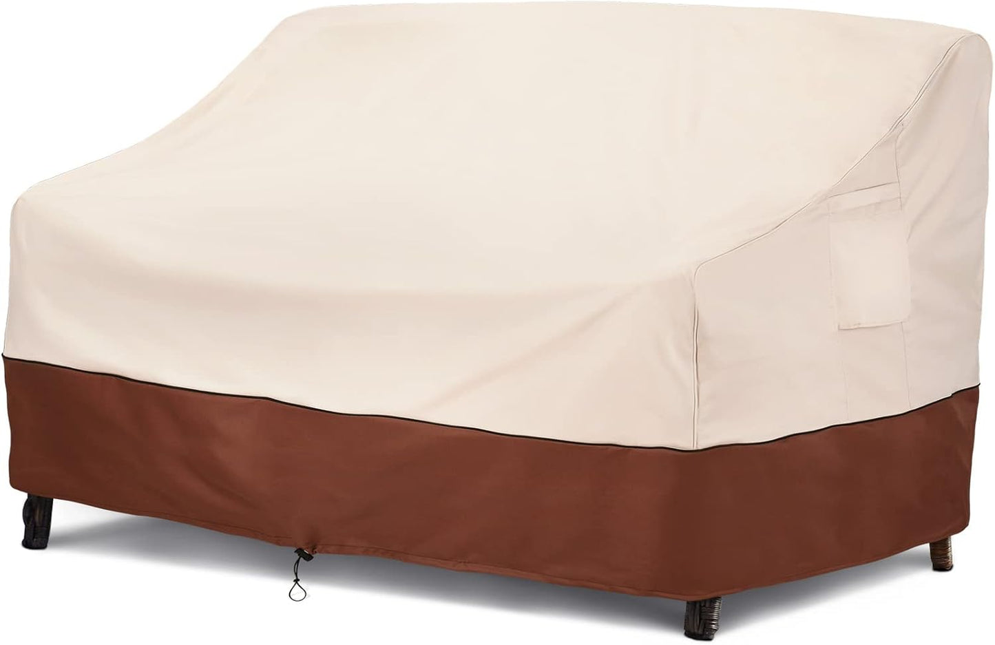 COSFLY Patio Furniture Covers Waterproof, Outdoor 3-Seater Sofa Cover Heavy Duty Fits up to 79W x 38D x 35H inches