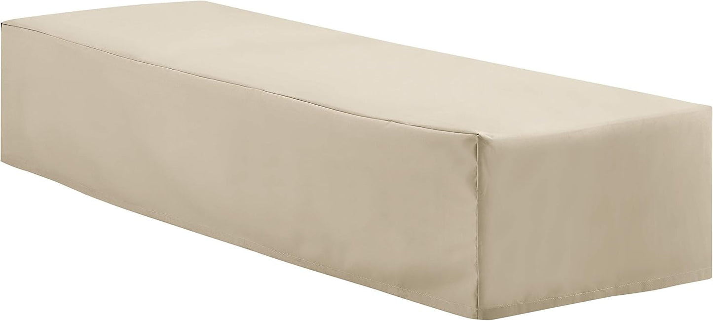 Crosley Furniture Patio Furniture Covers, Waterproof Outdoor Sofa Cover for Backyard, Deck, Tan