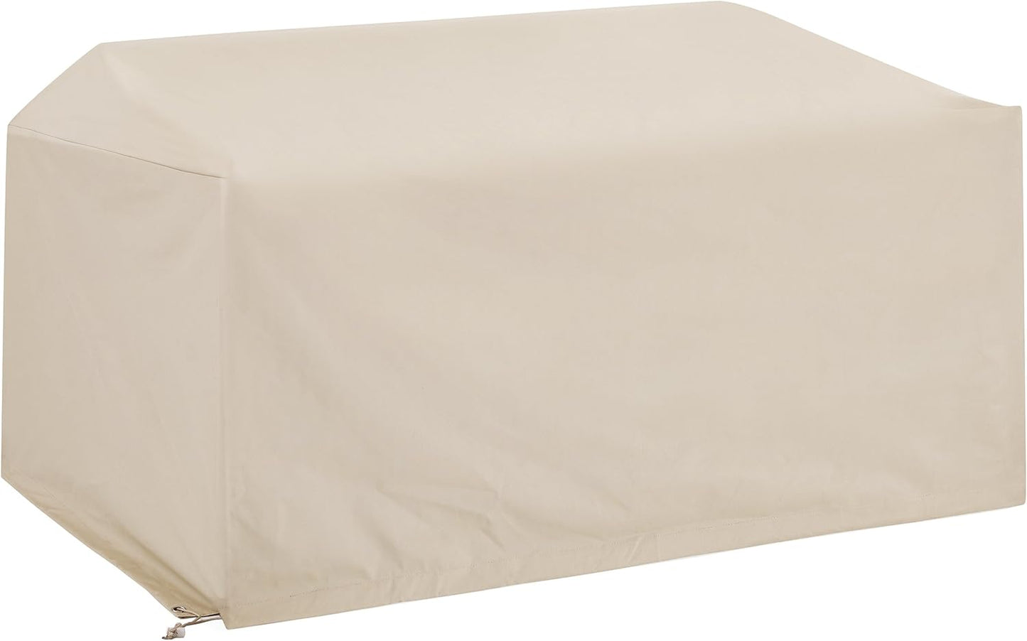 Crosley Furniture Patio Furniture Covers, Waterproof Outdoor Sofa Cover for Backyard, Deck, Tan
