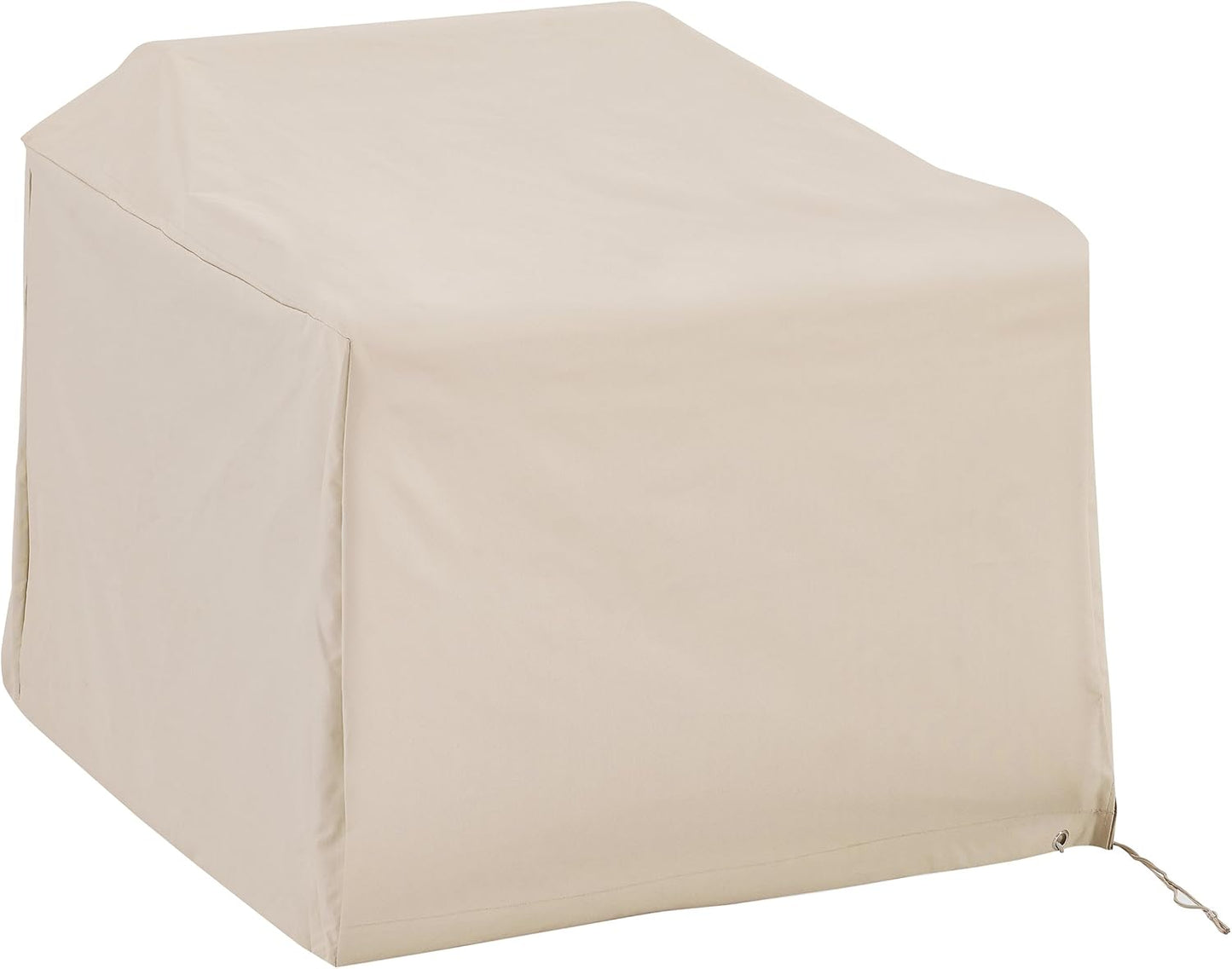 Crosley Furniture Patio Furniture Covers, Waterproof Outdoor Sofa Cover for Backyard, Deck, Tan
