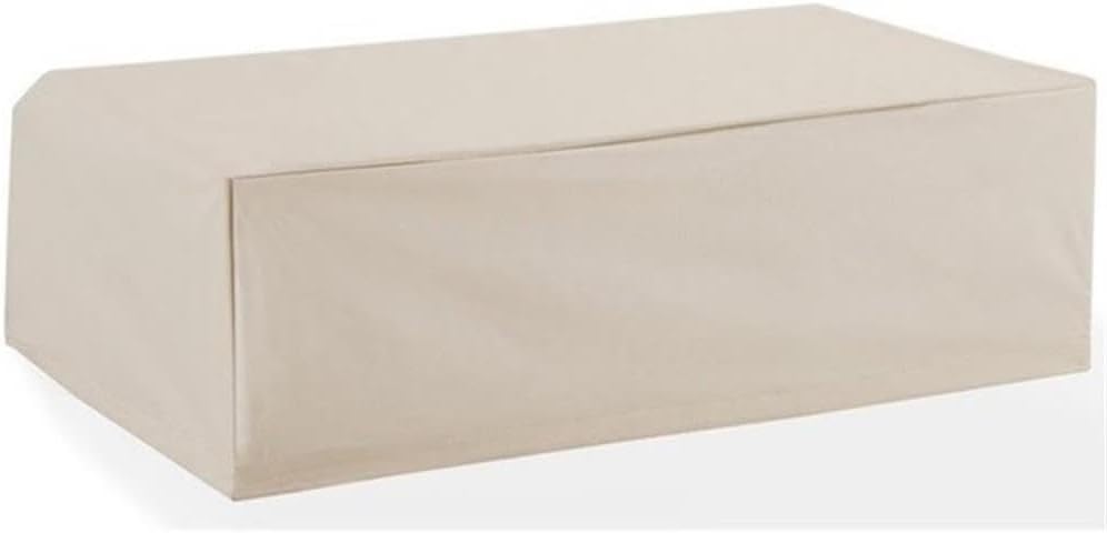 Crosley Furniture Patio Furniture Covers, Waterproof Outdoor Sofa Cover for Backyard, Deck, Tan