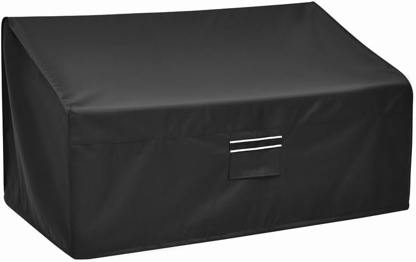 loriano 3-Seater Patio Furniture Covers,100% Waterproof for Loveseat Couch Outdoor Sofa, Heavy Duty 600D Oxford Fabric, Premium PVC Coating for Sun Fade Resistance, 79" W x 37" D x 35" H