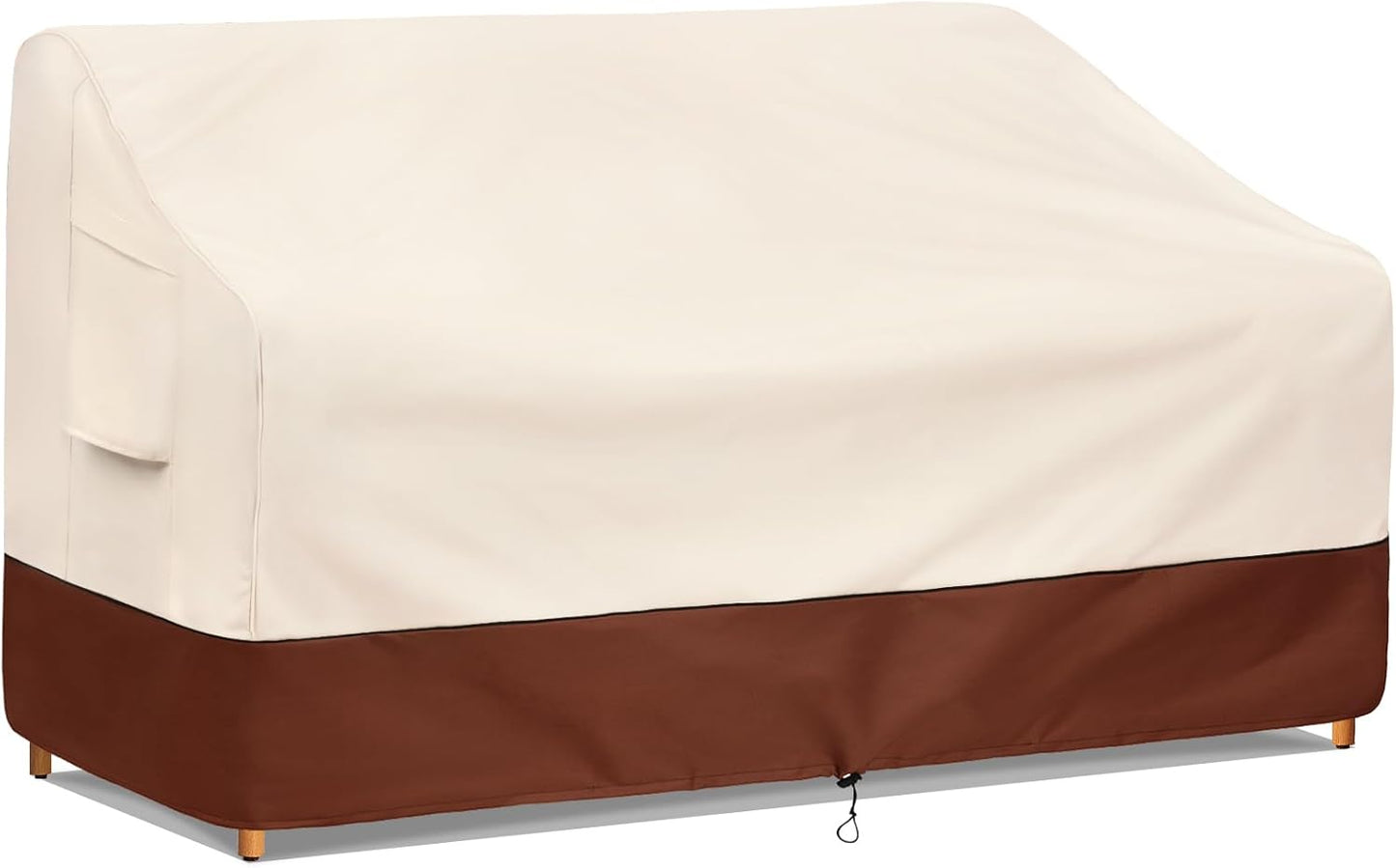 Patio Furniture Covers Waterproof,Outdoor 3-Seater Sofa Cover Fits up to 79W x 38D x 35H inches