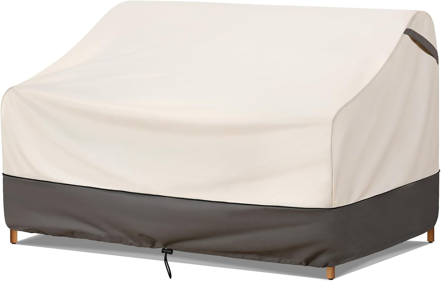 Patio Furniture Covers Waterproof,Outdoor 3-Seater Sofa Cover Fits up to 79W x 38D x 35H inches