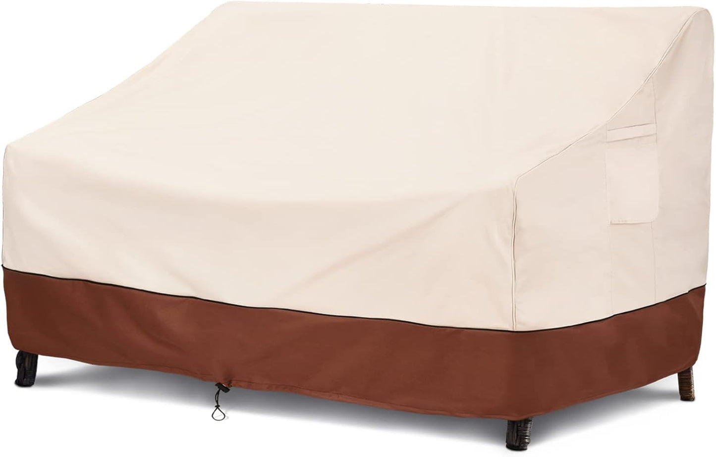 COSFLY Patio Furniture Covers Waterproof, Outdoor 3-Seater Sofa Cover Heavy Duty Fits up to 79W x 38D x 35H inches