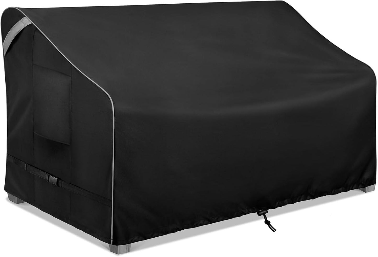 COSFLY Patio Furniture Covers Waterproof, Outdoor 3-Seater Sofa Cover Heavy Duty Fits up to 79W x 38D x 35H inches