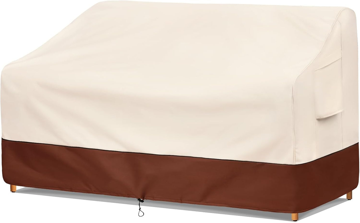 Patio Furniture Covers Waterproof,Outdoor 3-Seater Sofa Cover Fits up to 79W x 38D x 35H inches