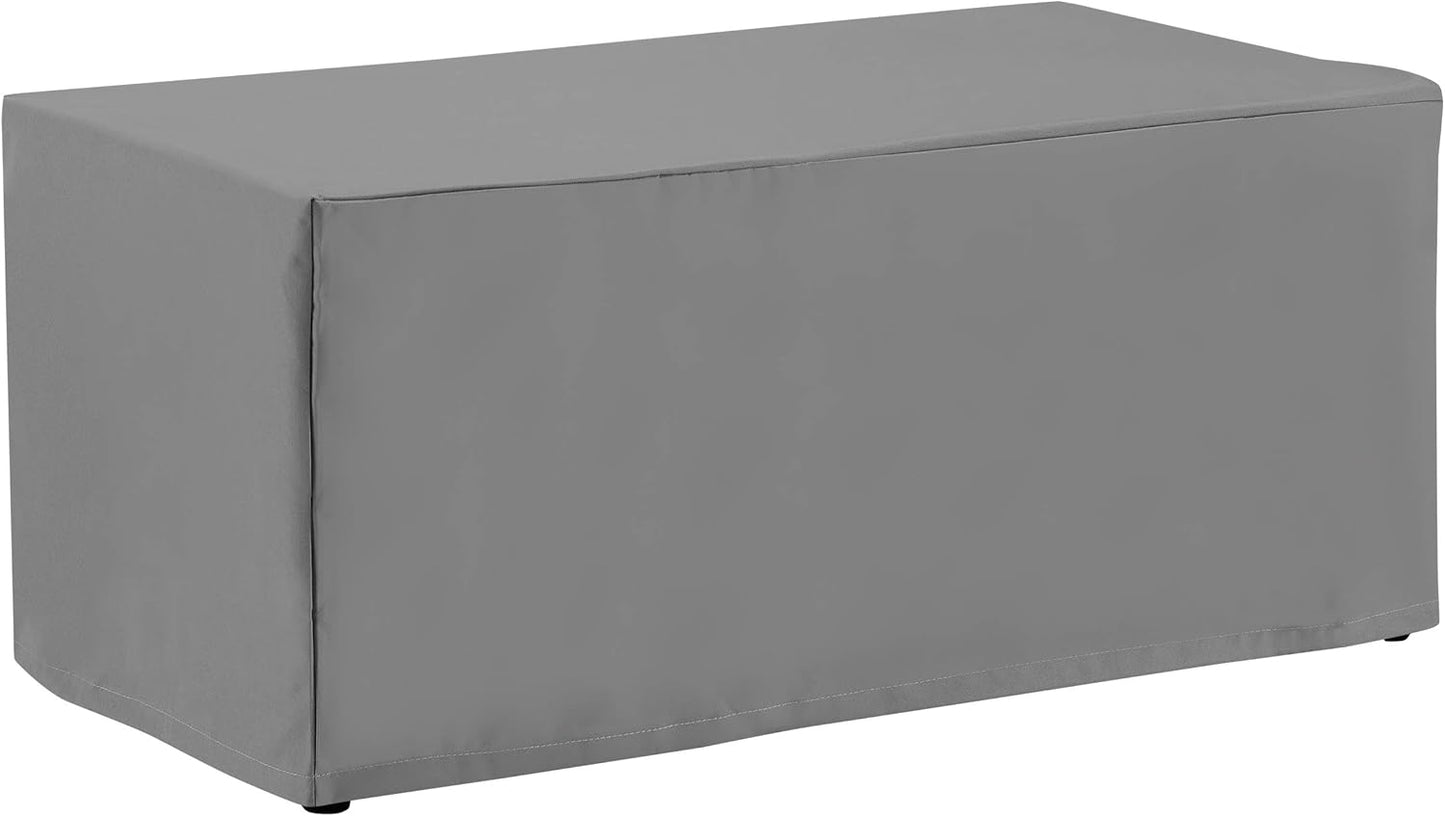 Crosley Furniture Patio Furniture Covers, Waterproof Outdoor Sofa Cover for Backyard, Deck, Tan