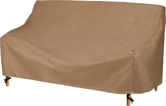 Duck Covers ESO793735 Essential Water-Resistant 79 Inch Sofa Cover,79W x 37D x 35H, Patio Furniture Covers
