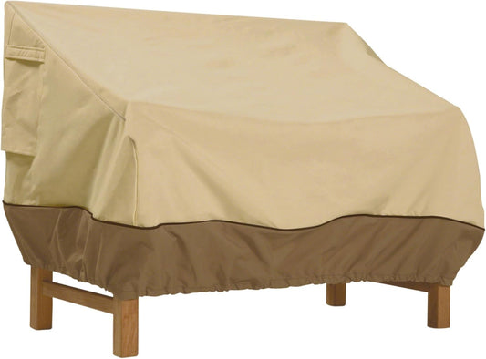 Classic Accessories Veranda Water-Resistant 88 Inch Patio Sofa/Loveseat Cover, Patio Furniture Covers