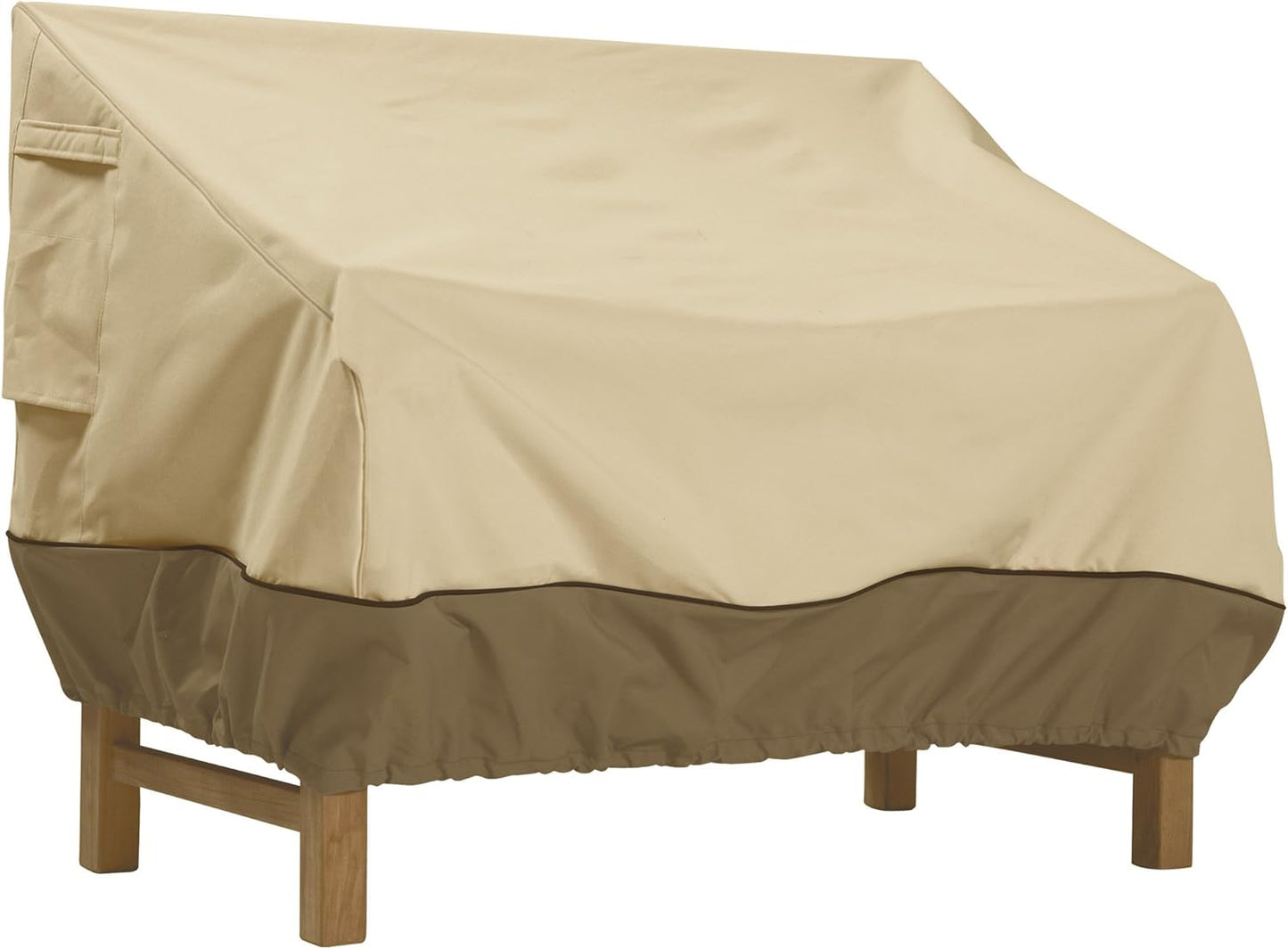 Classic Accessories Veranda Water-Resistant 88 Inch Patio Sofa/Loveseat Cover, Patio Furniture Covers