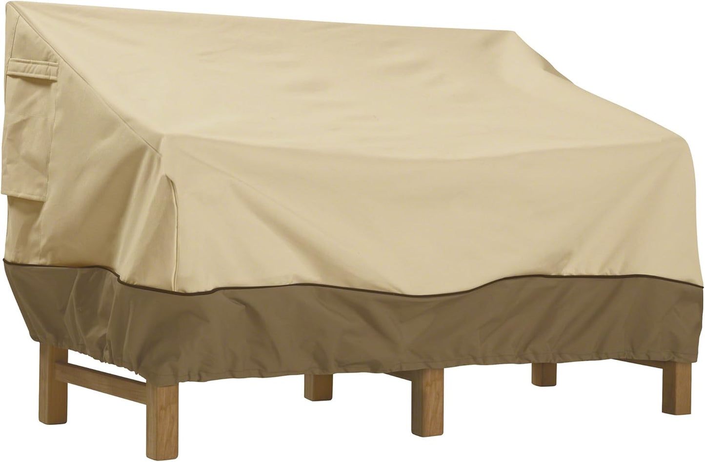 Classic Accessories Veranda Water-Resistant 88 Inch Patio Sofa/Loveseat Cover, Patio Furniture Covers