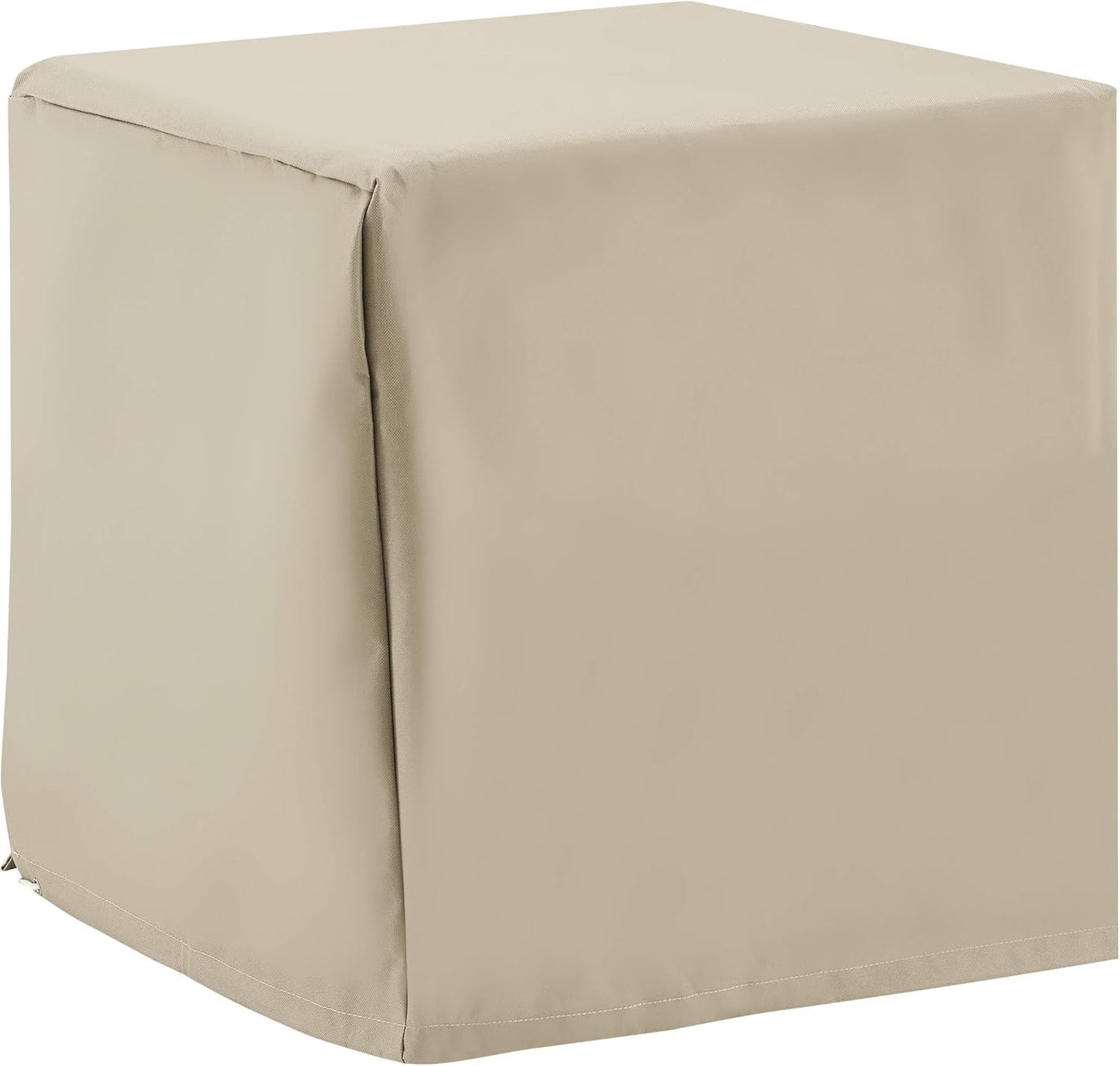 Crosley Furniture Patio Furniture Covers, Waterproof Outdoor Sofa Cover for Backyard, Deck, Tan