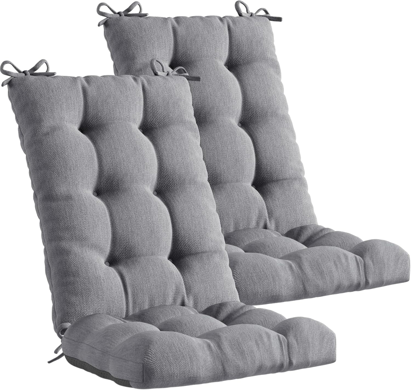 Codi Rocking Chair Cushions, Water Resistant Glider Rocker Replacement Cushion Set for Patio Porch Garden - Fits Most Standard Rockers, Beige 1PK